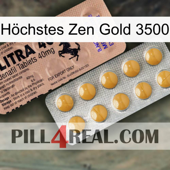 Höchstes Zen Gold 3500 41